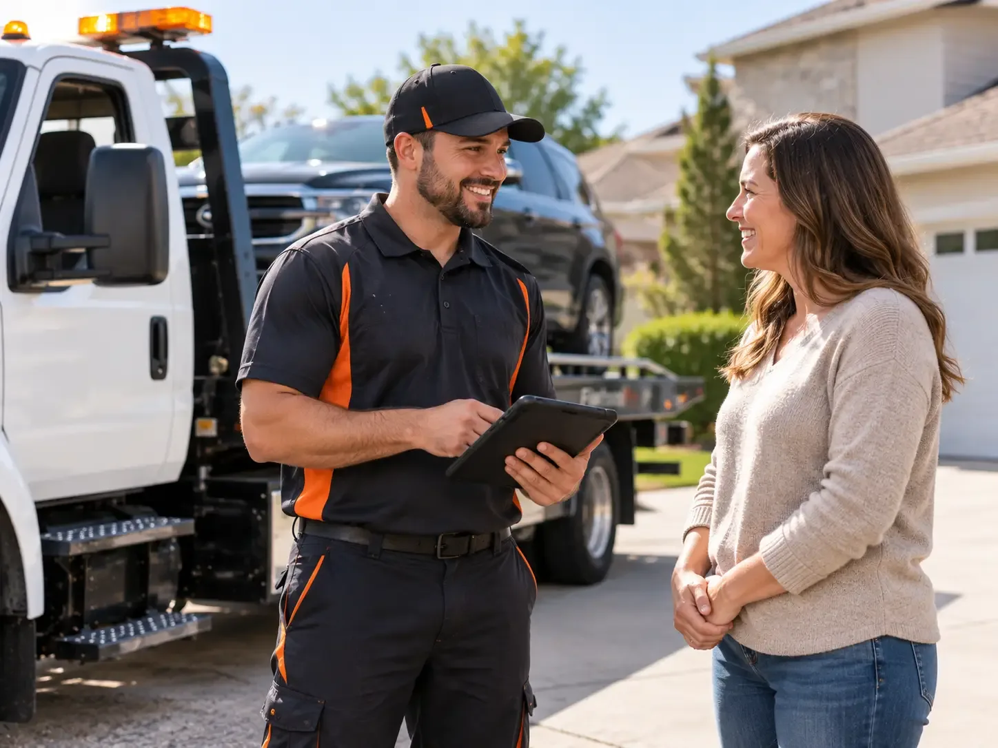 Flatbed Towing Keswick, IA FAQs
